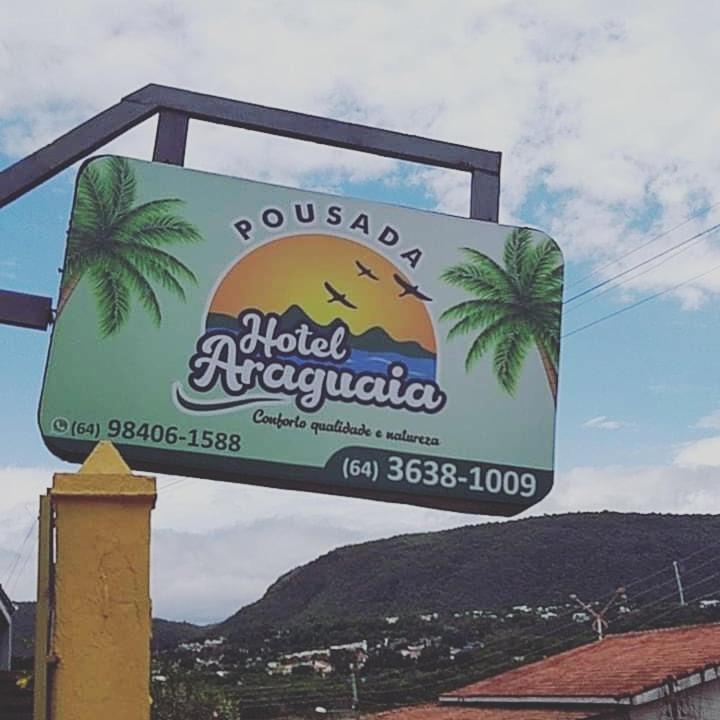 Pousada Hotel Araguaia Aragarcas Екстериор снимка