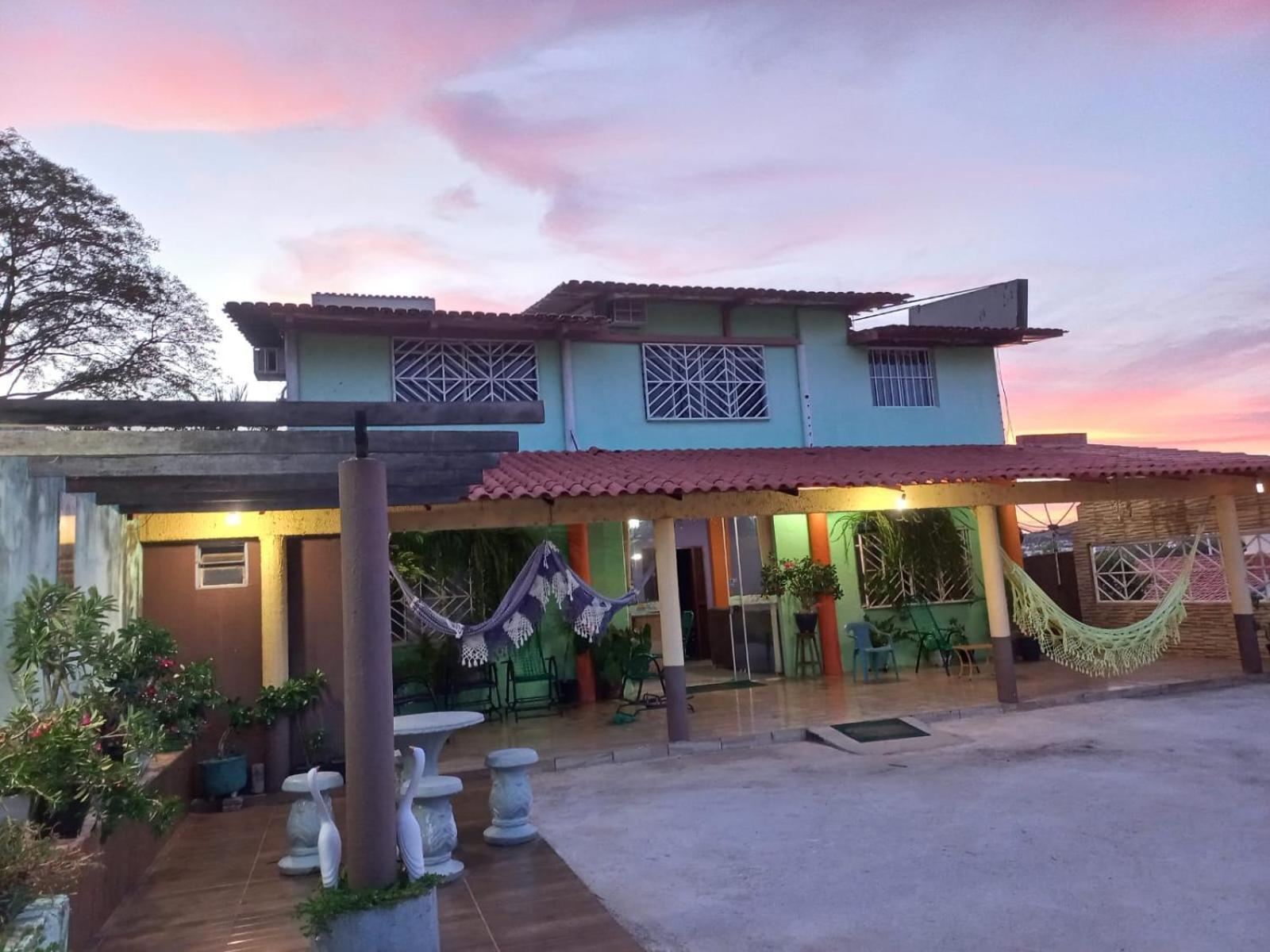 Pousada Hotel Araguaia Aragarcas Екстериор снимка