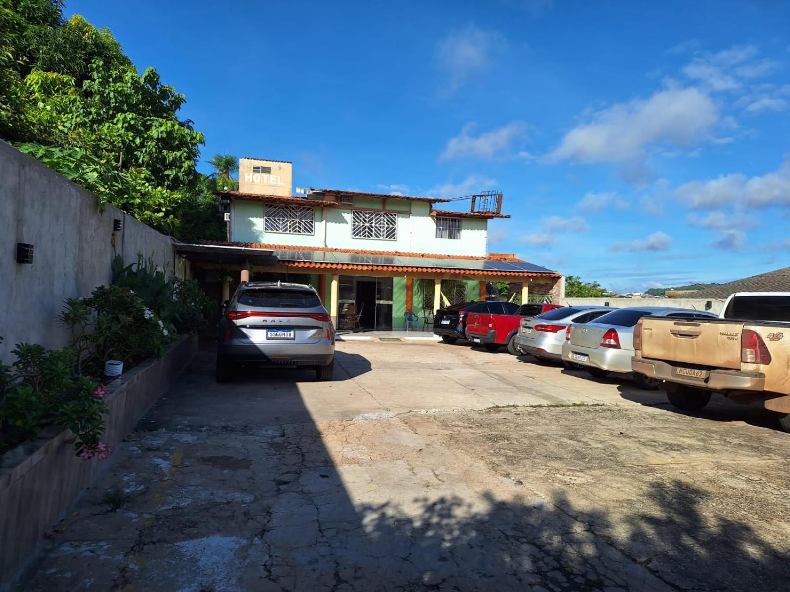 Pousada Hotel Araguaia Aragarcas Екстериор снимка