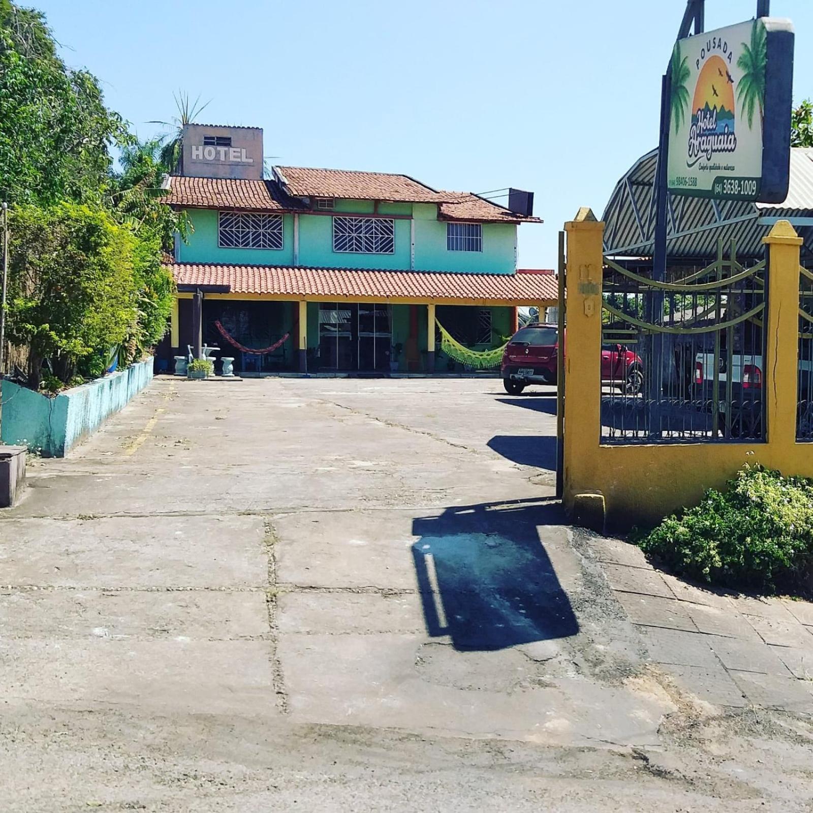 Pousada Hotel Araguaia Aragarcas Екстериор снимка